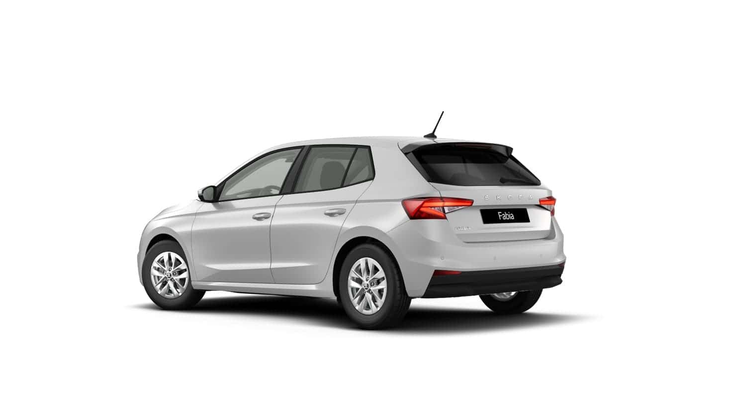 Renting Skoda Fabia Selection Blanco Luna Metalizado Compacto