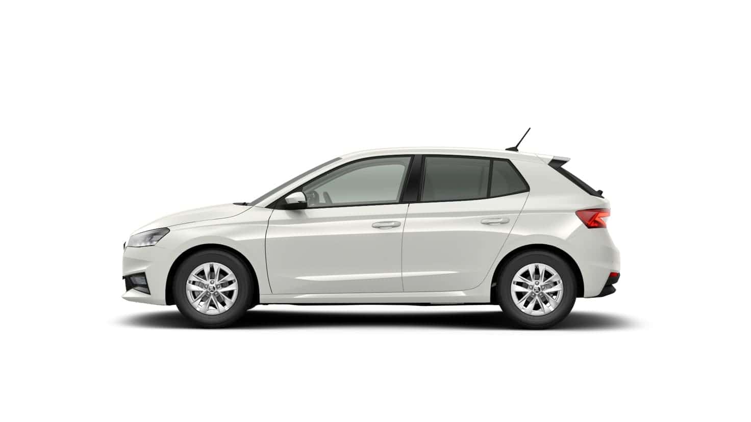 Renting Skoda Fabia Selection Blanco Candy Compacto Manual