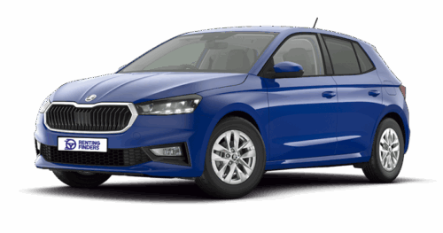 Renting Skoda Fabia 1.0 MPI Selection Sin Entrada