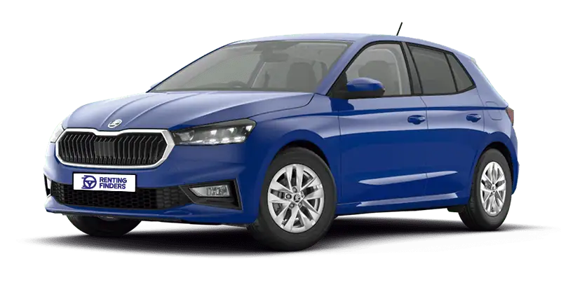 Renting Skoda Fabia Selection Azul Energy Compacto Manual