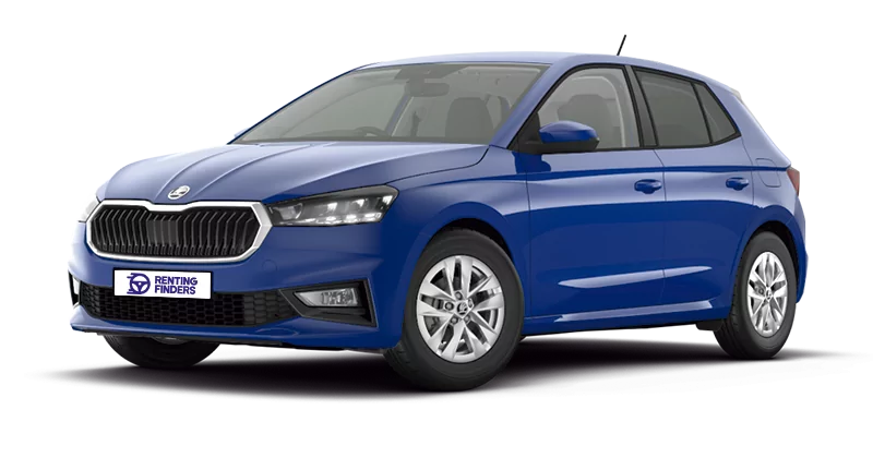 Renting Skoda Fabia 1.0 MPI Selection Sin Entrada