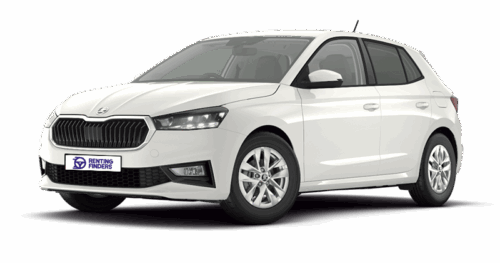 Renting Skoda Fabia 1.0 MPI Selection Sin Entrada