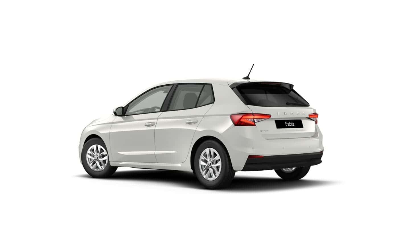 Renting Skoda Fabia Selection Blanco Candy Compacto Manual