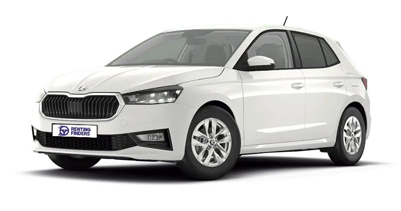 Renting Skoda Fabia 1.0 MPI Selection Sin Entrada