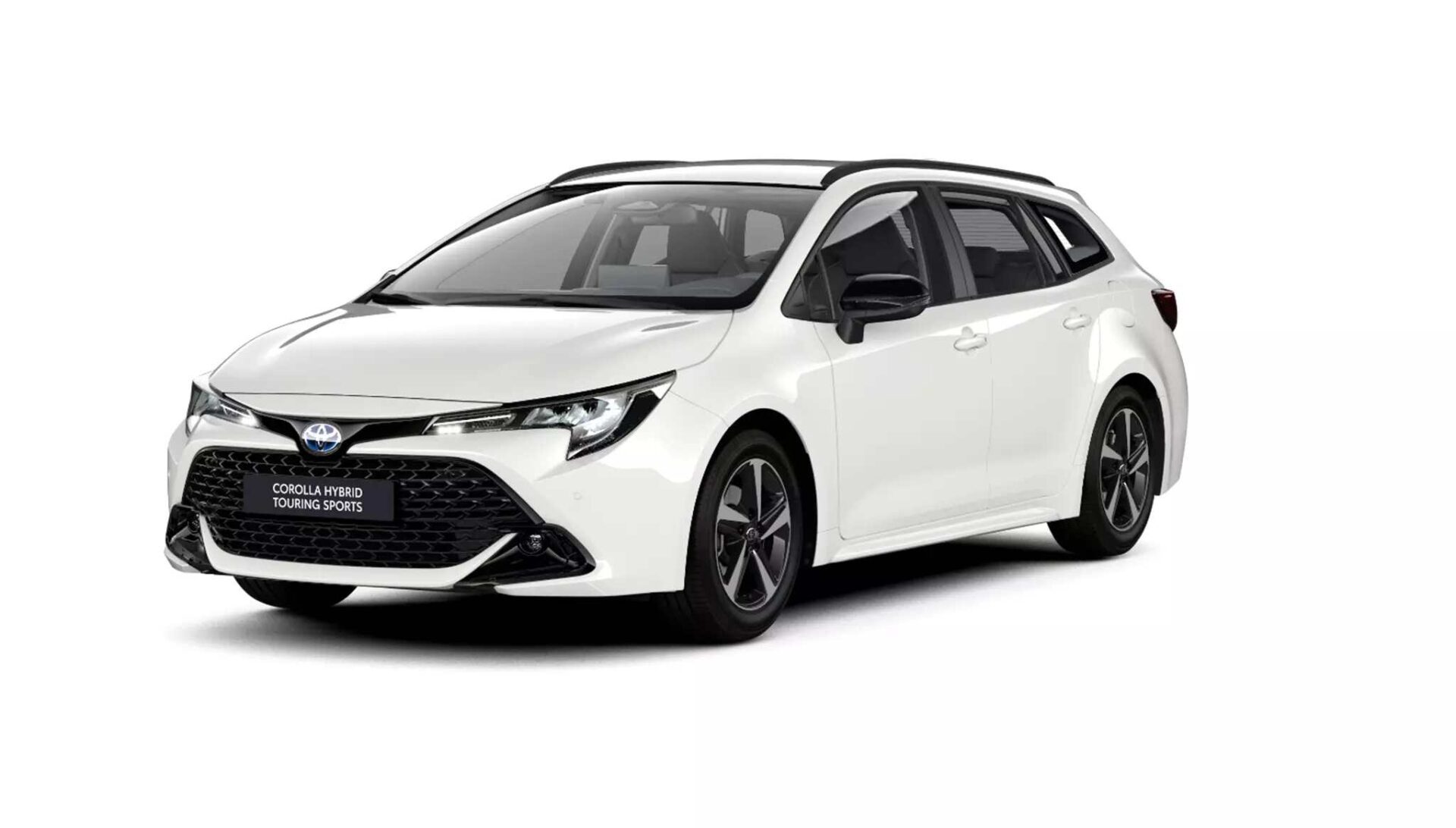Renting Toyota Corolla Touring Sports Active Plus Blanco Classic Monovolumen Híbrido Automático Etiqueta ECO