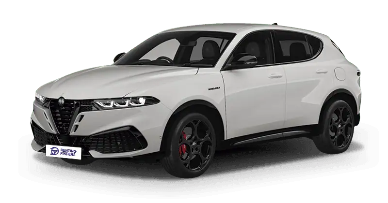 Renting Alfa Romeo Veloce Blanco Alfa SUV Híbrido-Enchufable Automático Etiqueta 0 Renting Finders