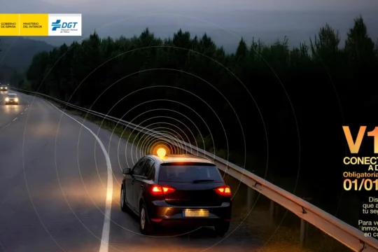 Baliza V16 geolocalizable: obligatoria a partir de enero de 2026