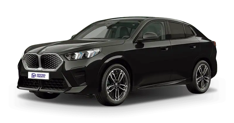Renting BMW iX2