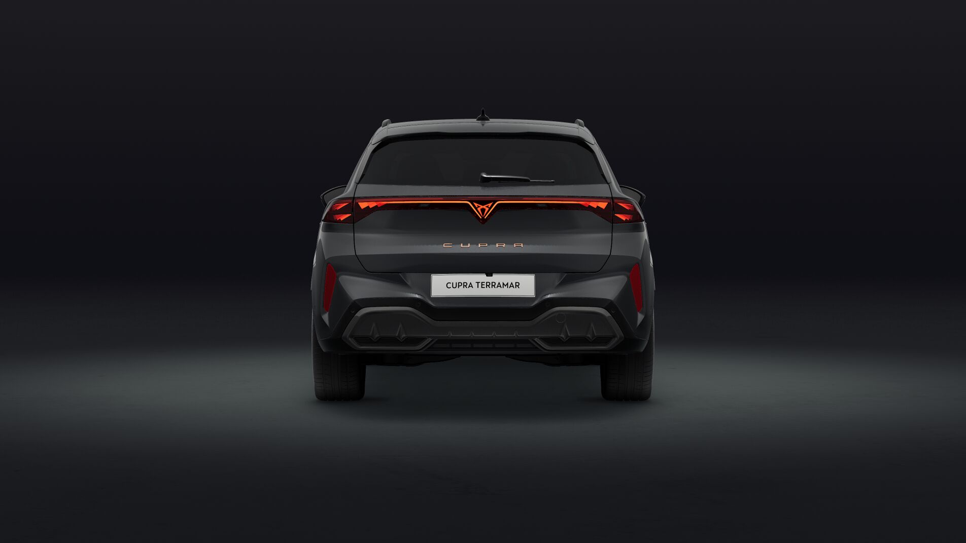 Renting Cupra Terramar Gris Tamanfaya Metalizado SUV Automático Micro-Híbrido Etiqueta ECO