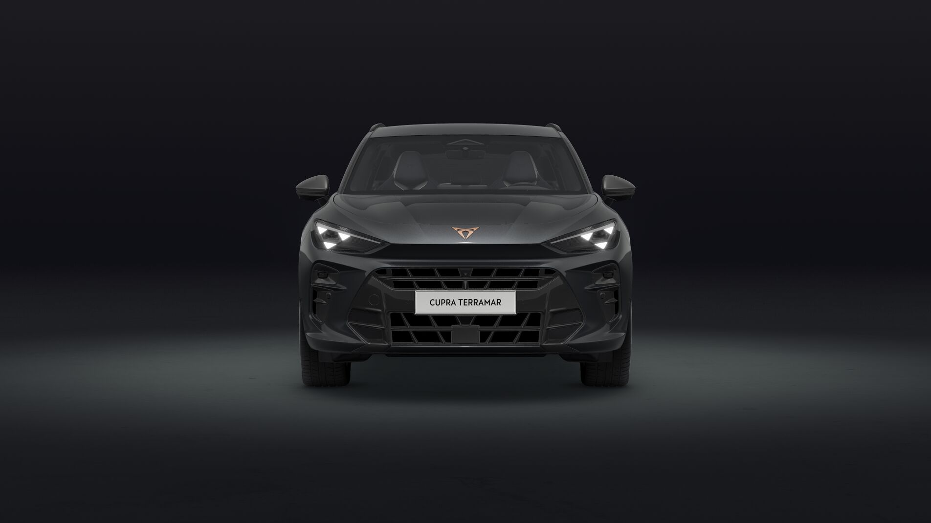 Renting Cupra Terramar Gris Tamanfaya Metalizado SUV Automático Micro-Híbrido Etiqueta ECO