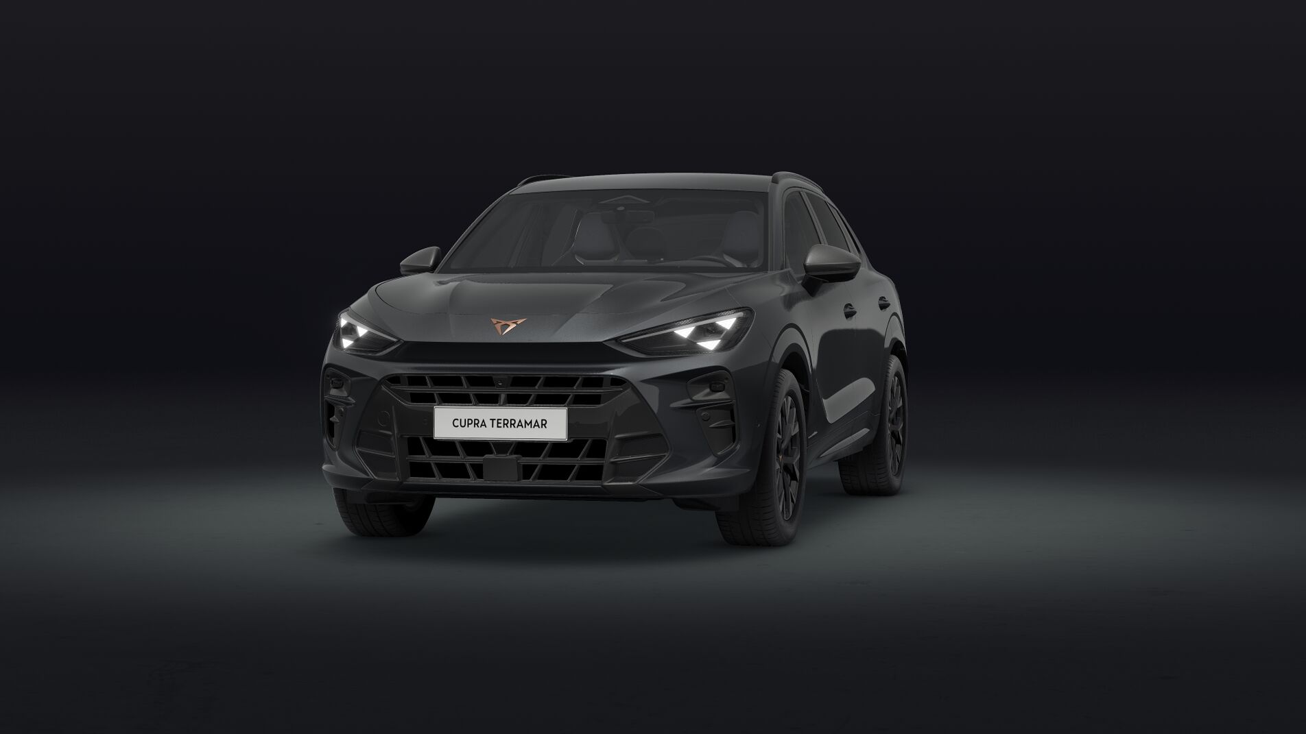 Renting Cupra Terramar Gris Tamanfaya Metalizado SUV Automático Micro-Híbrido Etiqueta ECO