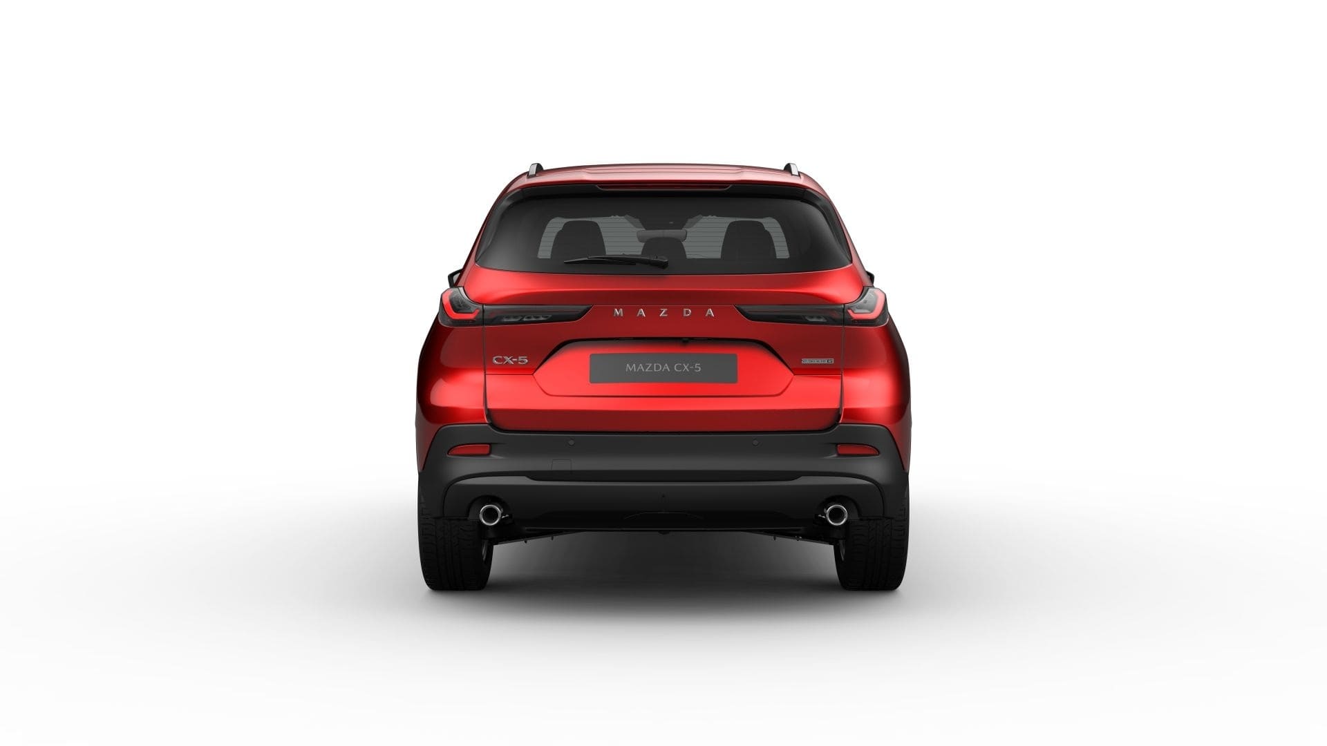 Renting New Mazda CX-5 Exclusive Line Soul Crystal Red SUV Automático