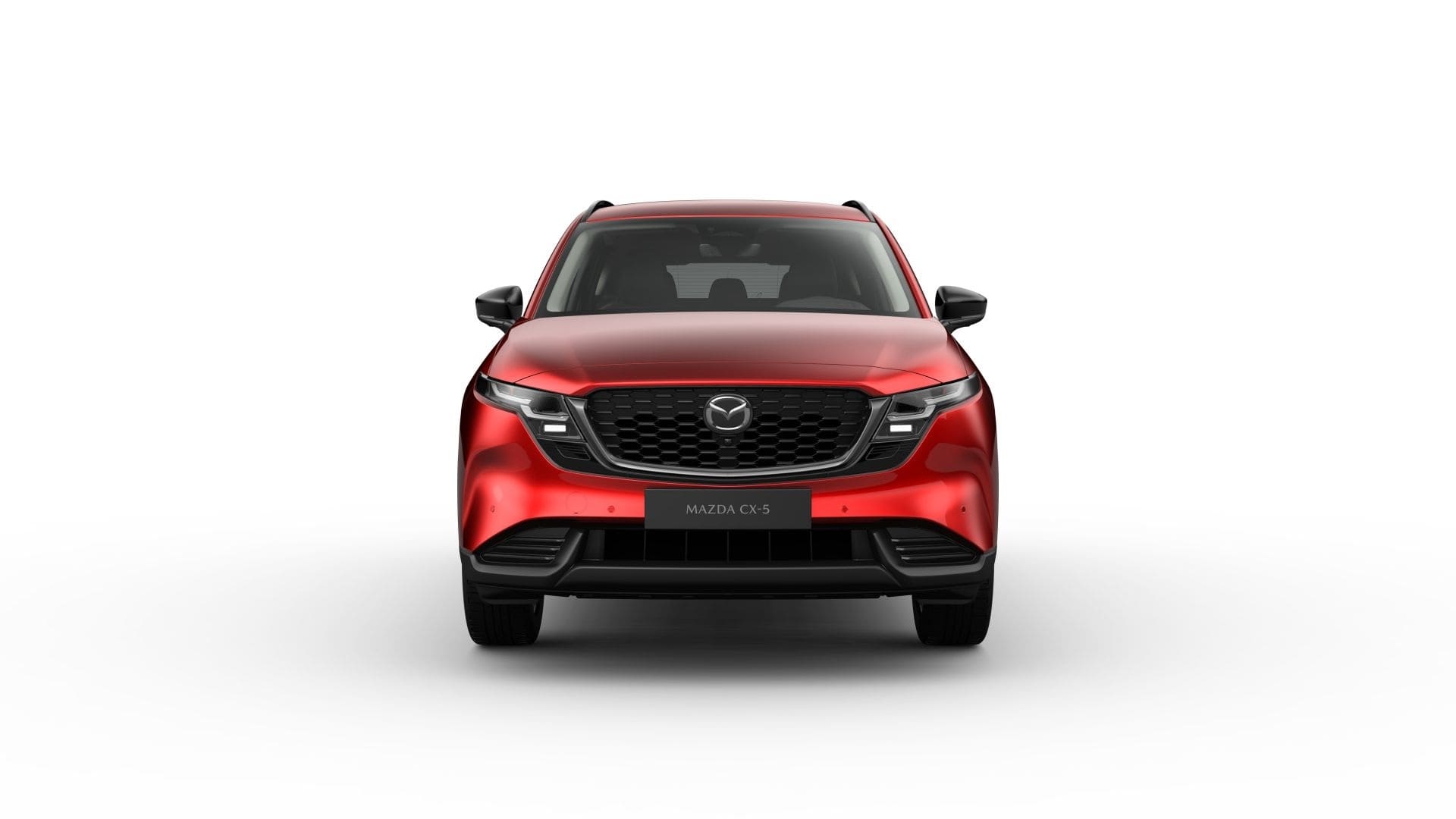 Renting New Mazda CX-5 Exclusive Line Soul Crystal Red SUV Automático