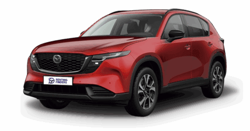 Renting Mazda CX-5 2.5 Sky MHEV AT FWD Exclusive-Line Sin Entrada