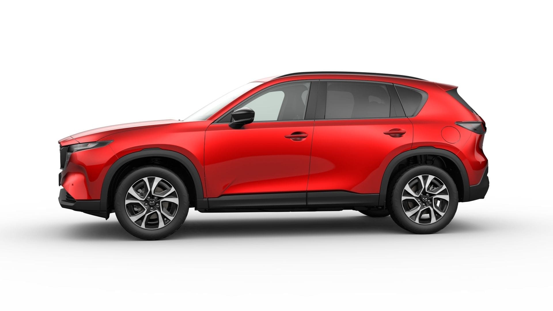Renting New Mazda CX-5 Exclusive Line Soul Crystal Red SUV Automático