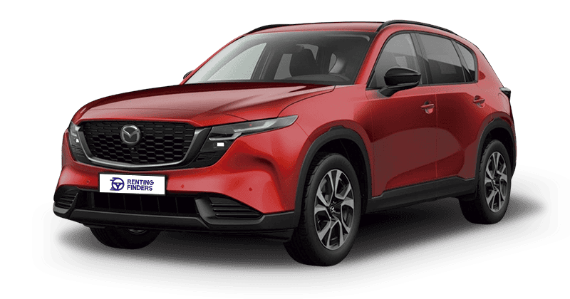 Renting New Mazda CX-5 Exclusive Line Soul Crystal Red SUV Automático Renting Finders