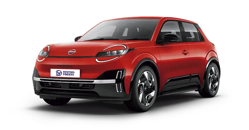 Renting New Nissan Micra Standard Range N-Connecta Mars Red Compacto Eléctrico Automático Etiqueta 0 Renting Finders