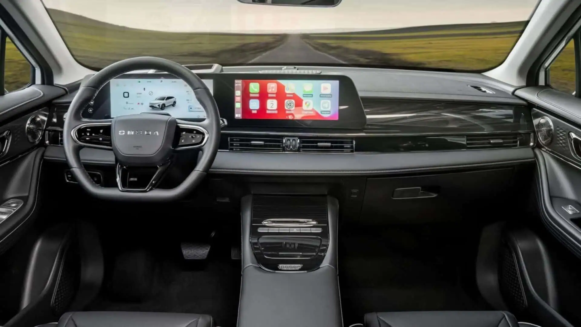 Renting New Omoda 5 Pure SUV Híbrido Automático Etiqueta ECO 5 Plazas Interior