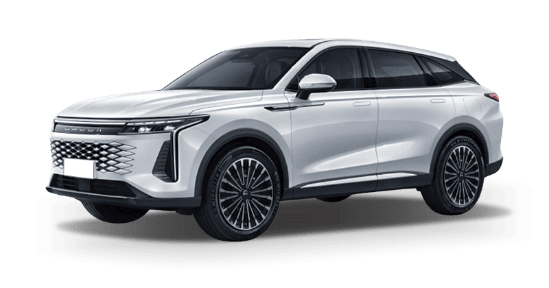 Renting New Omoda 9 Premium Blanco SUV PHEV Híbrido-Enchufable Automático Etiqueta 0 AWD