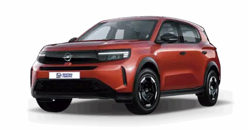 Renting Opel Frontera 1.2T XHT Hybrid eDCT6 81kW Edition Sin Entrada