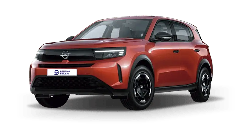 Renting New Opel Frontera Hybrid Edition Kanyon Orange SUV Automático Híbrido Etiqueta ECO Renting Finders
