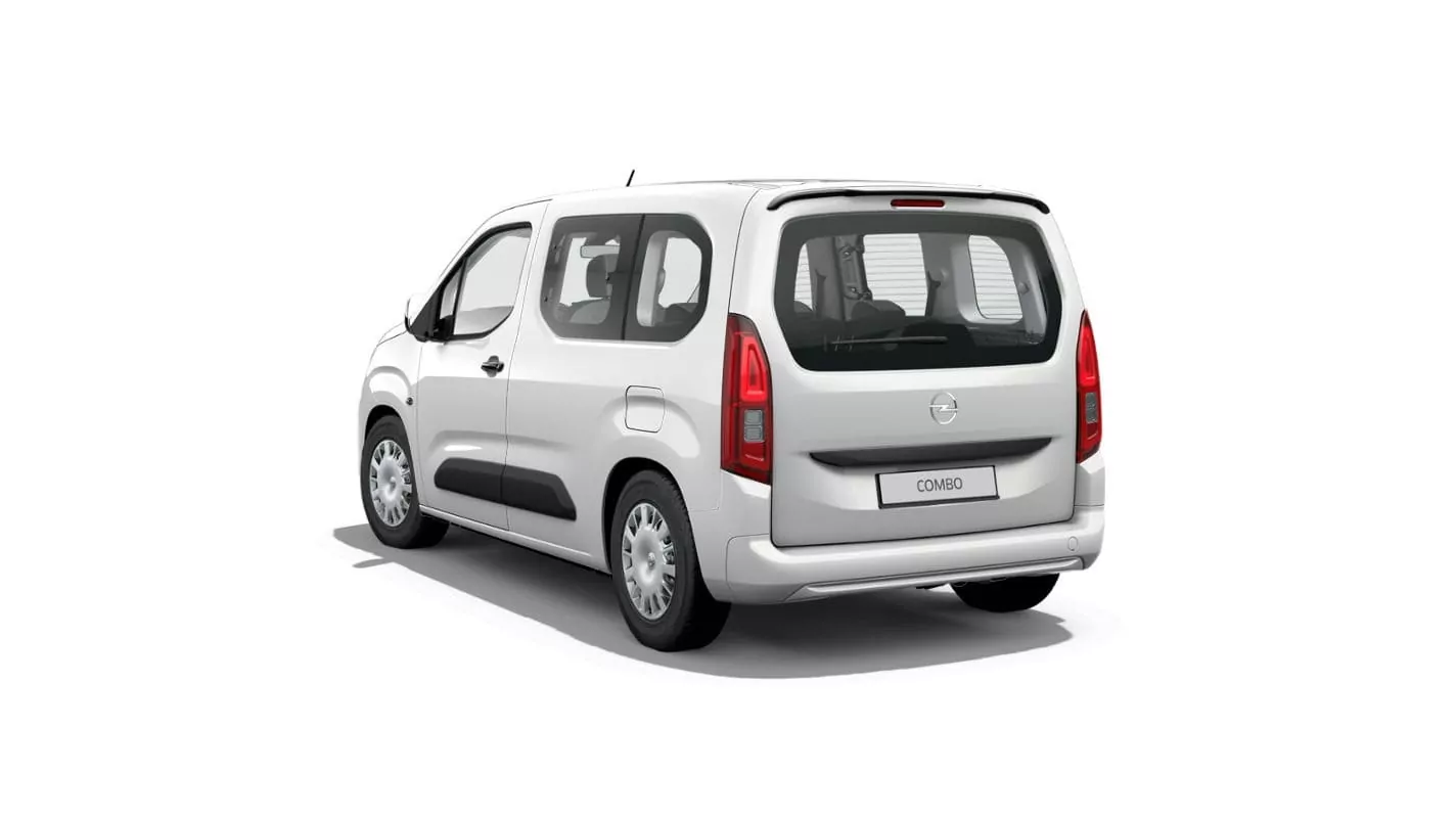 Renting Opel Combo Combi Edition Kaolin White Furgoneta Mixta Familiar 5 Plazas Manual