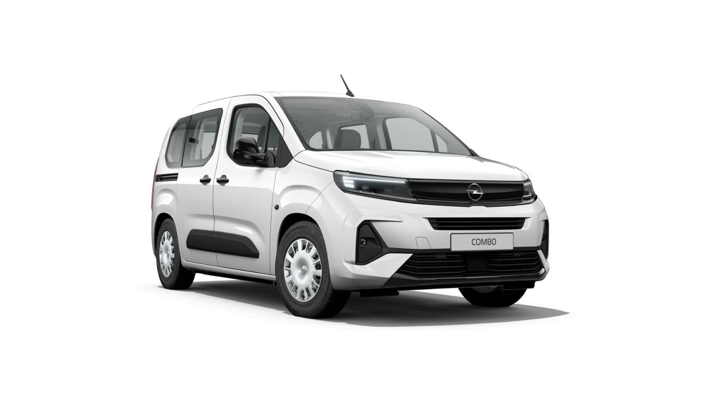 Renting Opel Combo Combi Edition Kaolin White Furgoneta Mixta Familiar 5 Plazas Manual