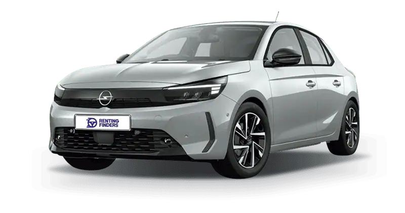 Renting Opel Corsa Hybrid Edition Kristall Silver Compacto Híbrido Automático Etiqueta ECO