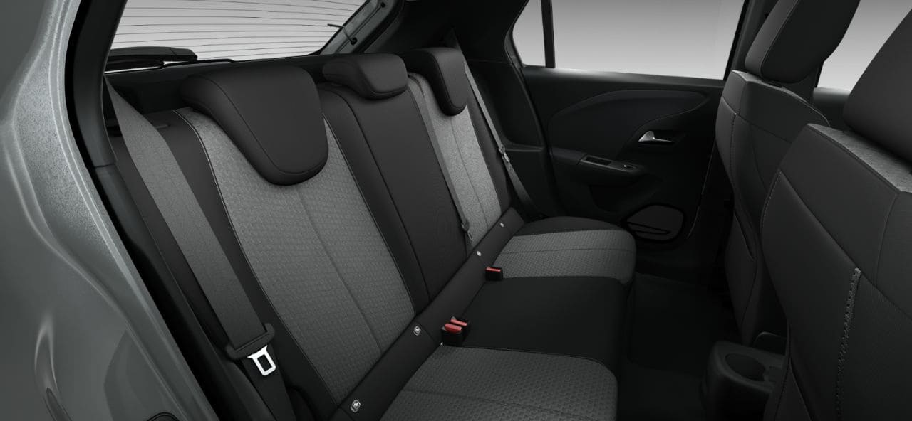 Renting Opel Corsa Hybrid Edition Kristall Silver Compacto Híbrido Automático Etiqueta ECO Asientos