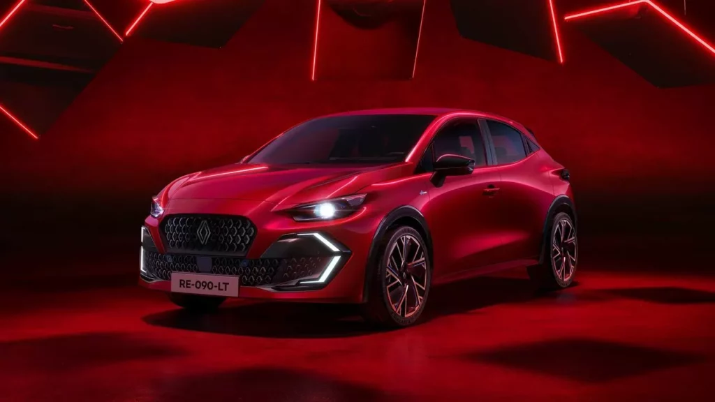 renault clio nuevo modelo 2026 full hybrid renting Renault Clio E-Tech Hybrid 2026 - Nuevo modelo de renting