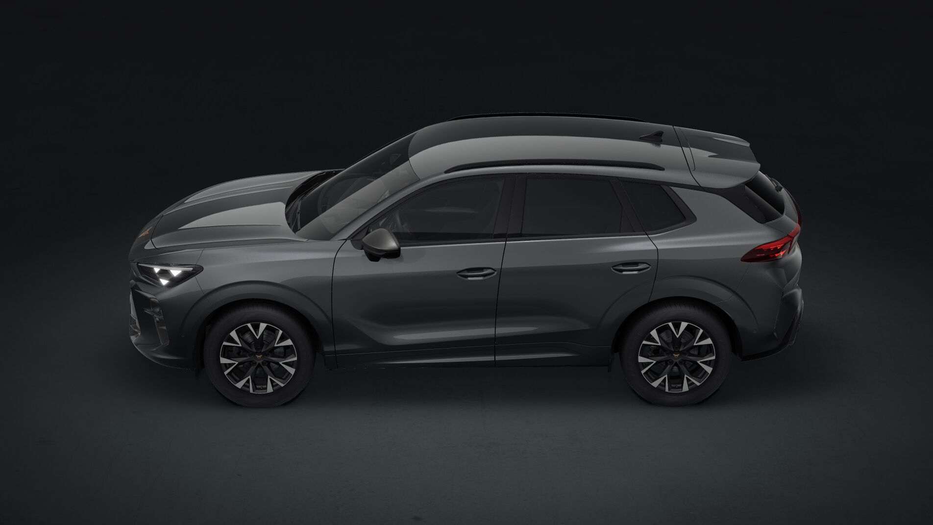 Renting Cupra Terramar Gris Tamanfaya Metalizado SUV Automático Micro-Híbrido Etiqueta ECO