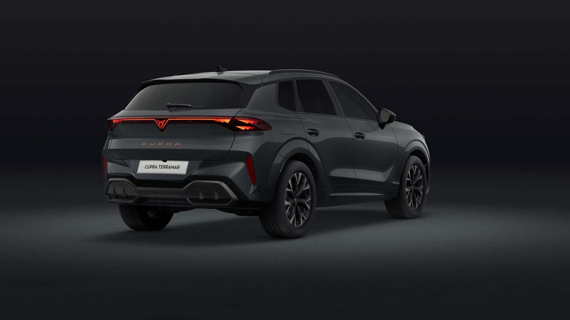 Renting Cupra Terramar Gris Tamanfaya Metalizado SUV Automático Micro-Híbrido Etiqueta ECO