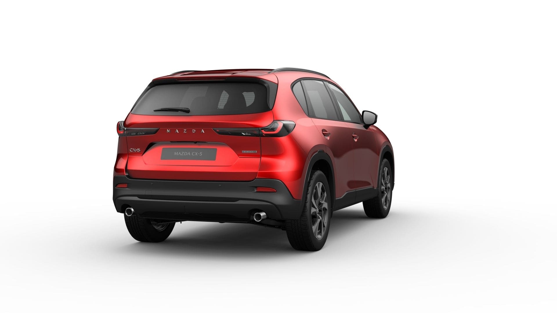 Renting New Mazda CX-5 Exclusive Line Soul Crystal Red SUV Automático