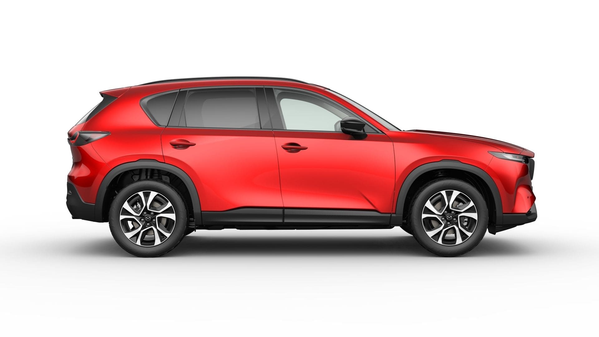 Renting New Mazda CX-5 Exclusive Line Soul Crystal Red SUV Automático