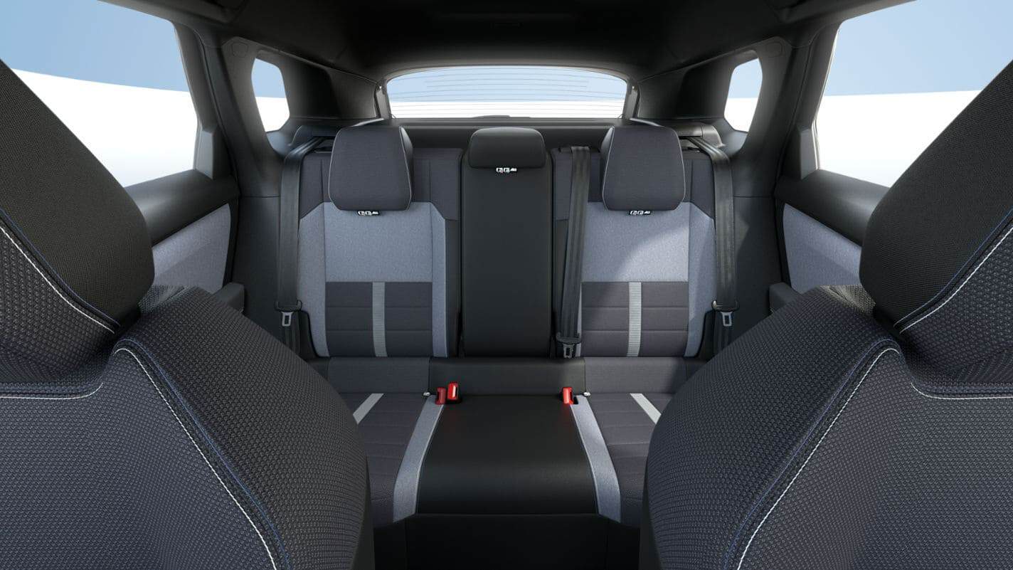 Renting New Opel GrandLand Hybrid Edition Azul SUV Automático Híbrido Etiqueta ECO Asientos