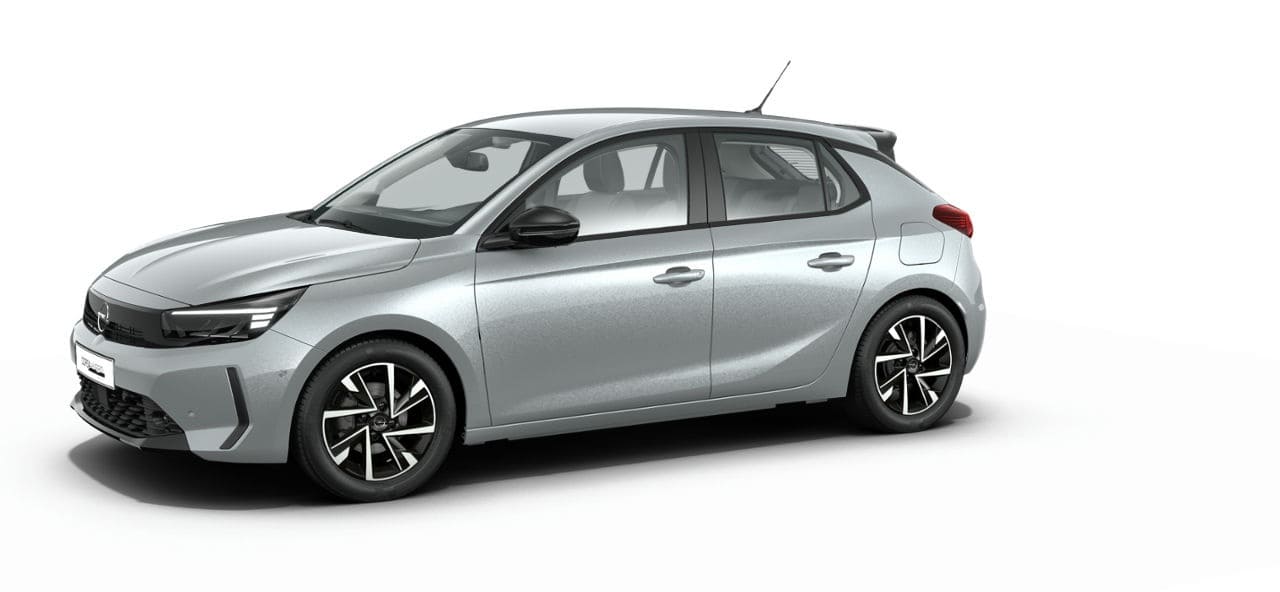 Renting Opel Corsa Hybrid Edition Kristall Silver Compacto Híbrido Automático Etiqueta ECO