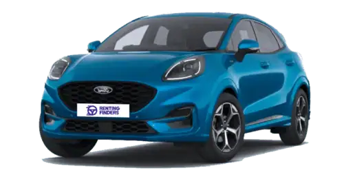 Renting Ford Puma 1.0 EcoBoost MHEV ST-Line Sin Entrada