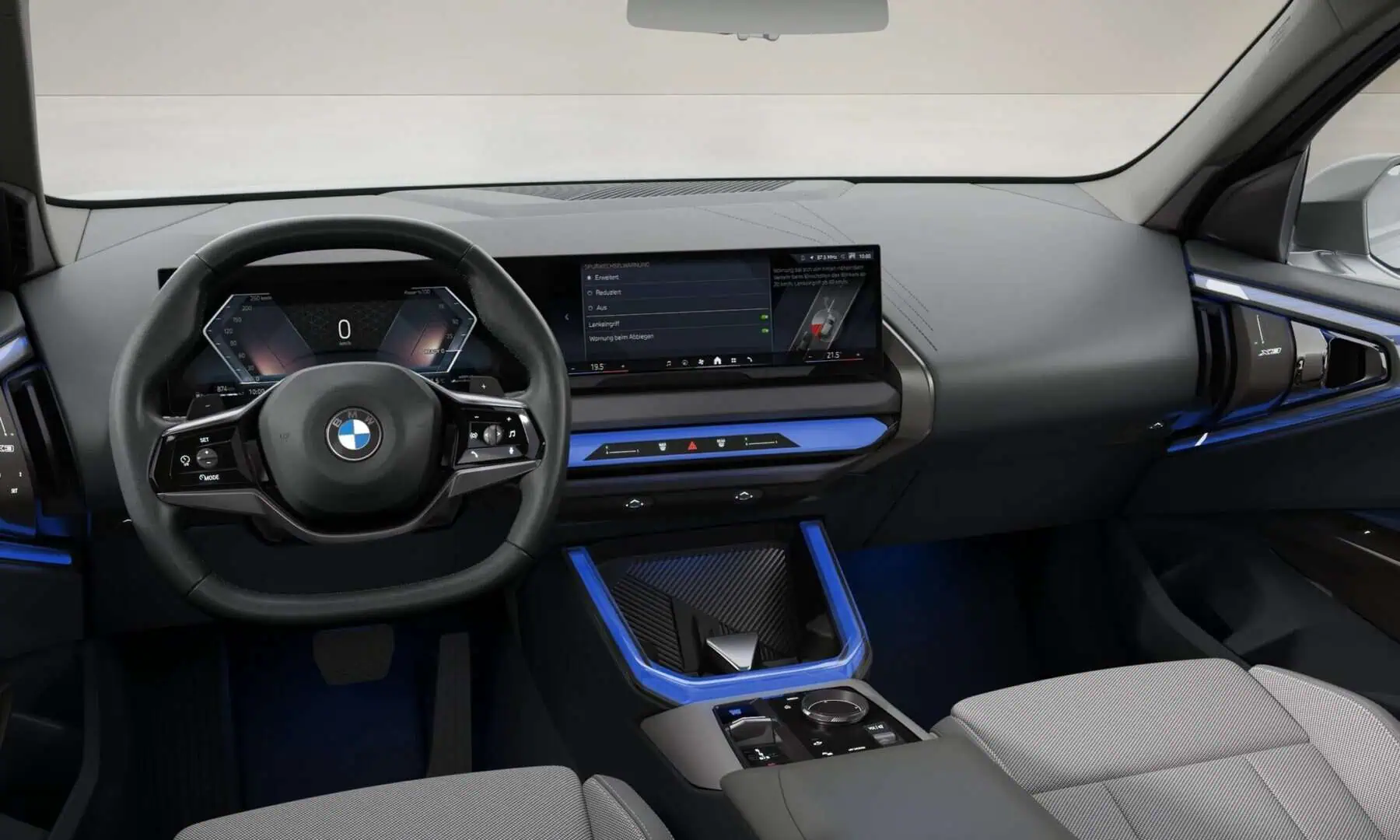 Renting New BMW X3 Alpine White Solido SUV Micro-Híbrido Automático Etiqueta ECO Interior