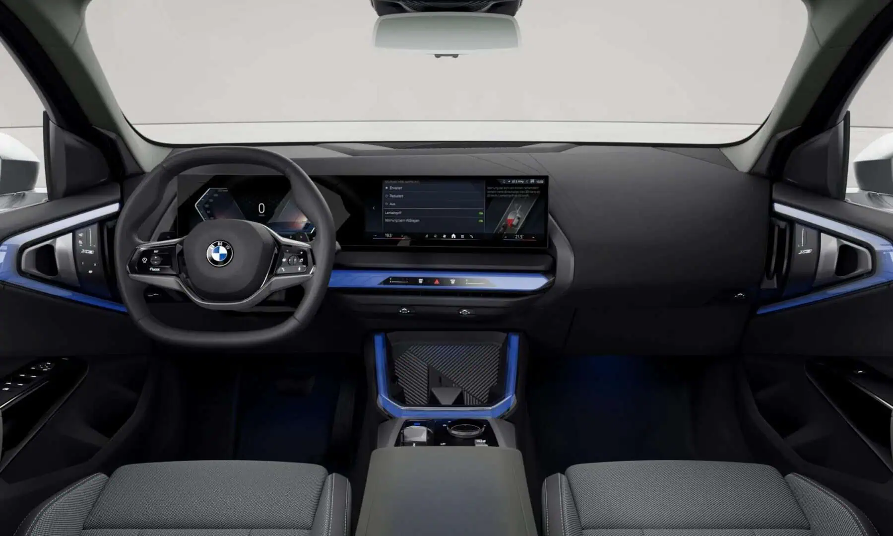 Renting New BMW X3 Alpine White Solido SUV Micro-Híbrido Automático Etiqueta ECO Interior