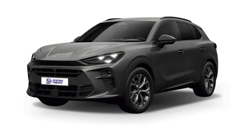 Renting Cupra Terramar Edge Pack Gris Timanfaya SUV Automático Micro-Híbrido Etiqueta ECO Renting Finders