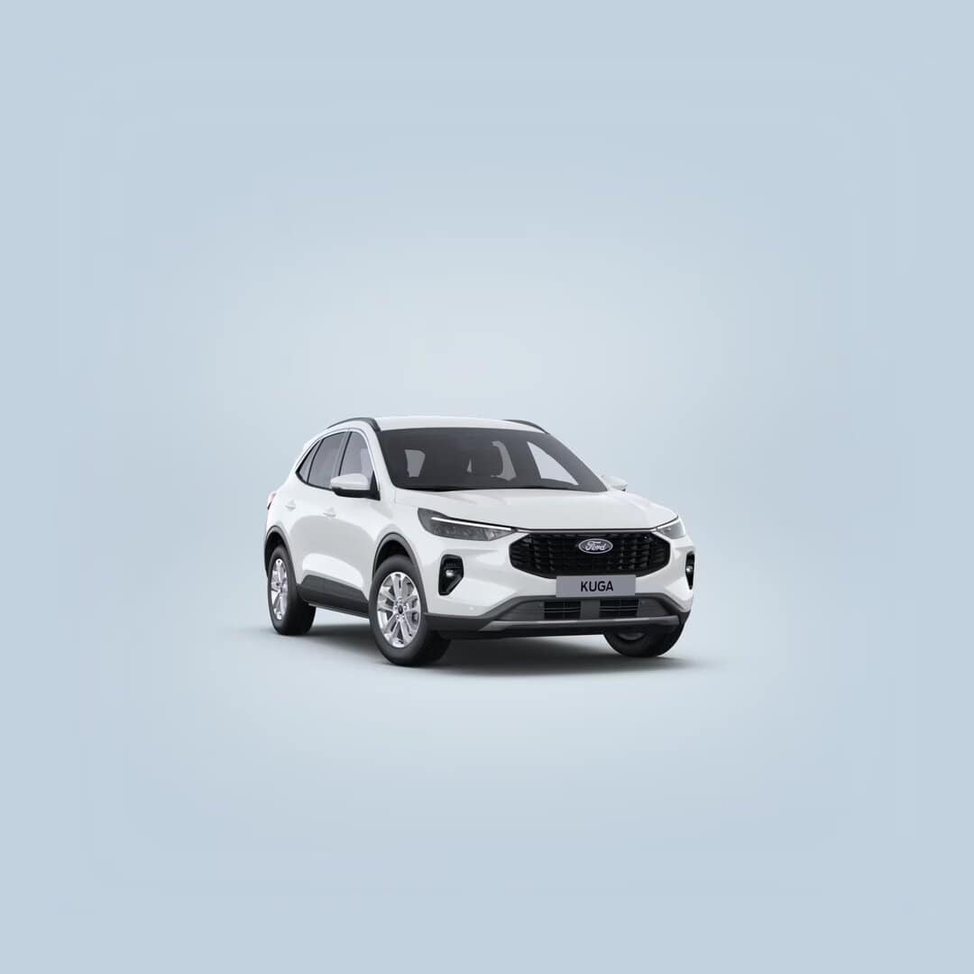 Renting New Ford Kuga Titanium Blanco Frozen SUV 5 plazas