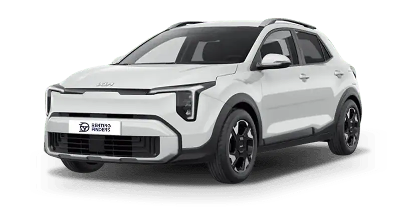 Renting New Kia Stonic Concept MY2026 Clear White B-SUV