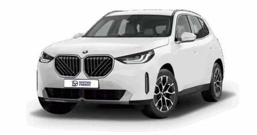 Renting BMW X3 20d xDrive Sin Entrada