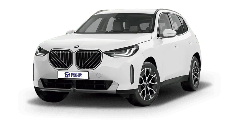 Renting New BMW X3 Alpine White Solido SUV Micro-Híbrido Automático Etiqueta ECO Renting Finders