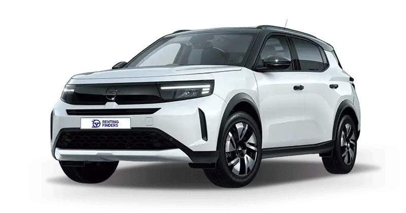 Renting New Opel Frontera Hybrid GS Arktis White SUV Automático Híbrido Etiqueta ECO Renting Finders
