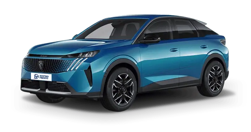 new peugeot 3008 allure hybrid azul obsession Renting New Peugeot 3008 Allure Azul Obsession SUV Automático Híbrido Etiqueta ECO Renting Finders