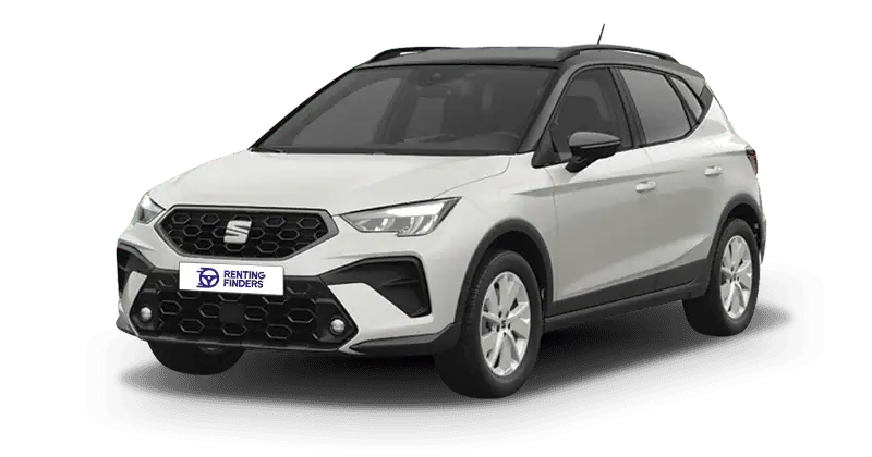 Renting Seat Arona Style Plus Blanco Model Year 2026 B-SUV Renting Finders