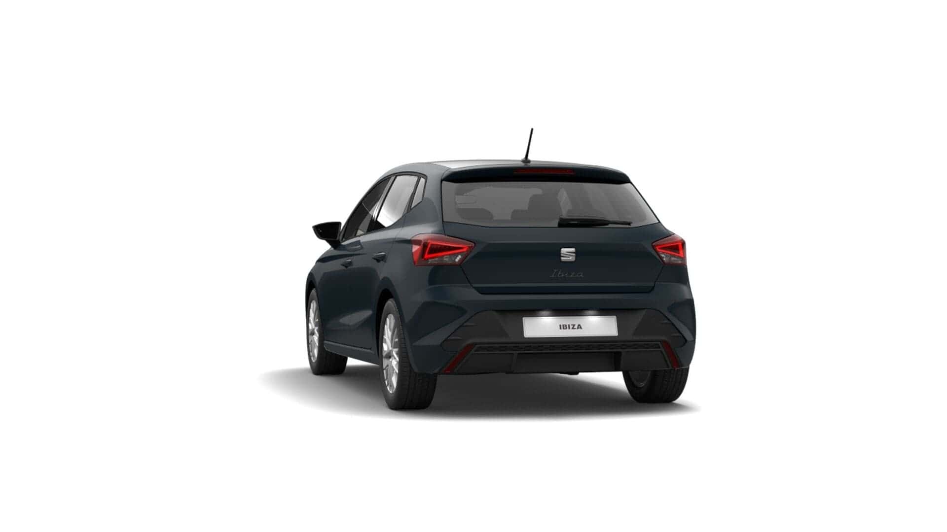 Renting New Seat Ibiza Style Plus Azul Fiord Compacto Manual Model Year 2026