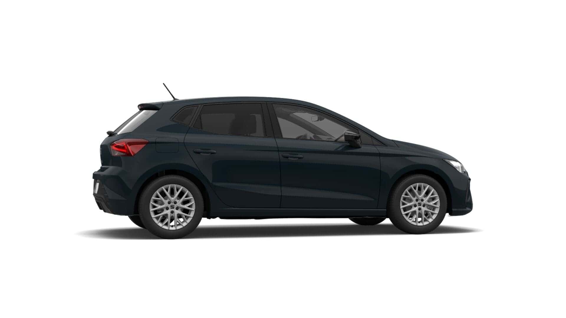 Renting New Seat Ibiza Style Plus Azul Fiord Compacto Manual Model Year 2026