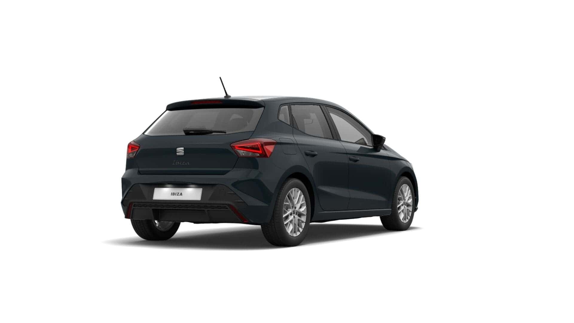 Renting New Seat Ibiza Style Plus Azul Fiord Compacto Manual Model Year 2026